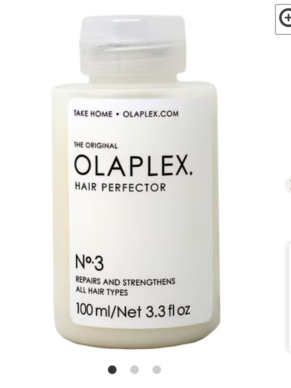 OLAPLEX No.3 Hair Perfector - White Minimal Bottle